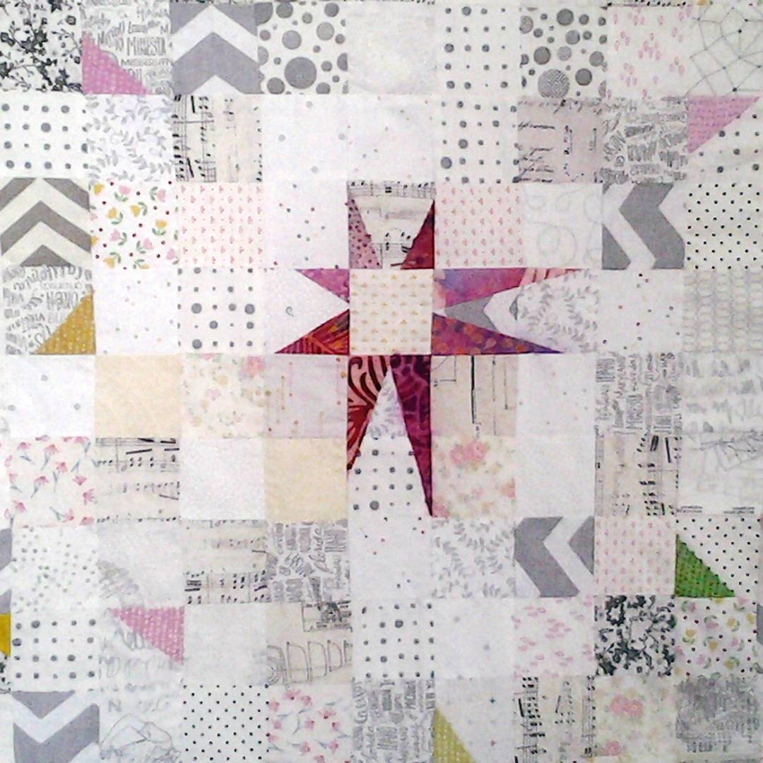 Free Wonky Star Quilt Block Tutorial!