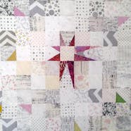 Free Wonky Star Quilt Block Tutorial 