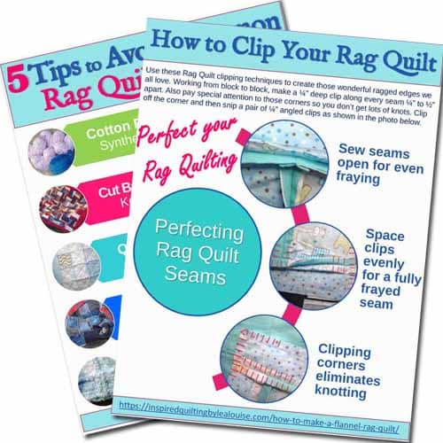 Inspired To Make Rag Quilts Get These Tips NOW 