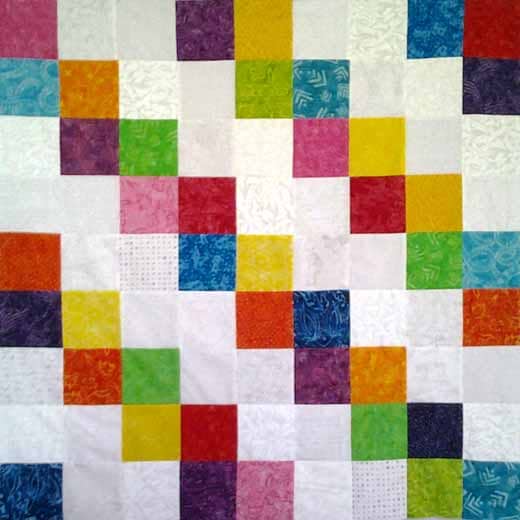 Super Easy Fat Quarter Quilting Patterns - Inspired Quilting by Lea Louise