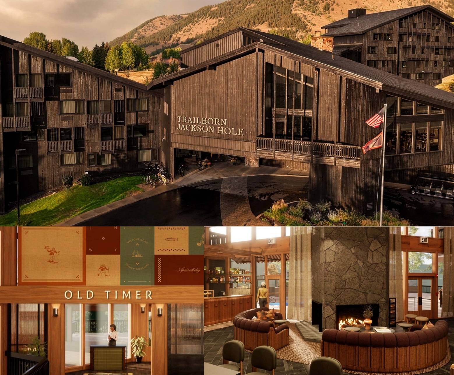 Trailborn Jackson Hole Collage