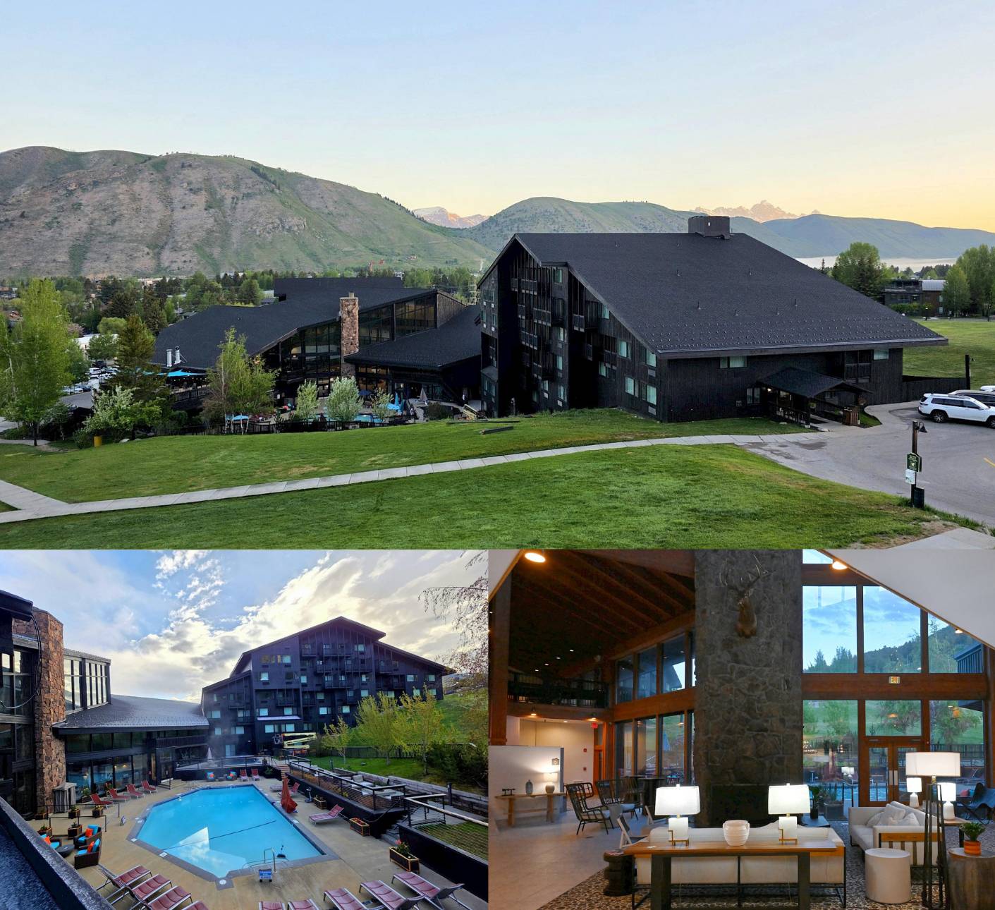 Snow King Resort Images