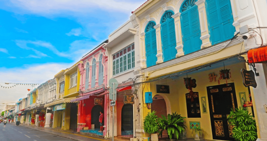 Old Phuket Town