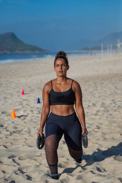 Womans fitness over 40