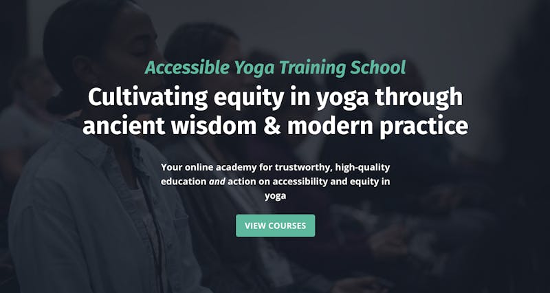 Accessible Yoga Training School