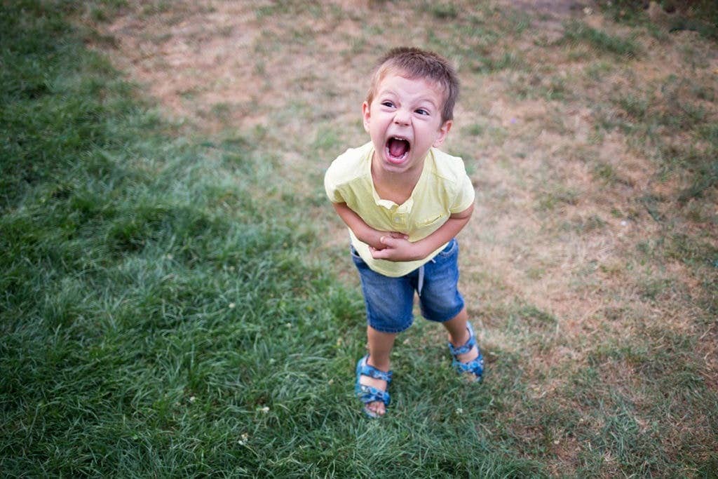 Toddler tantrums