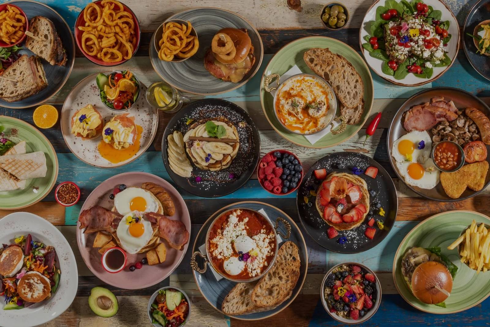 The food at Holybella
