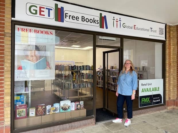 GET Free Books in Barnet