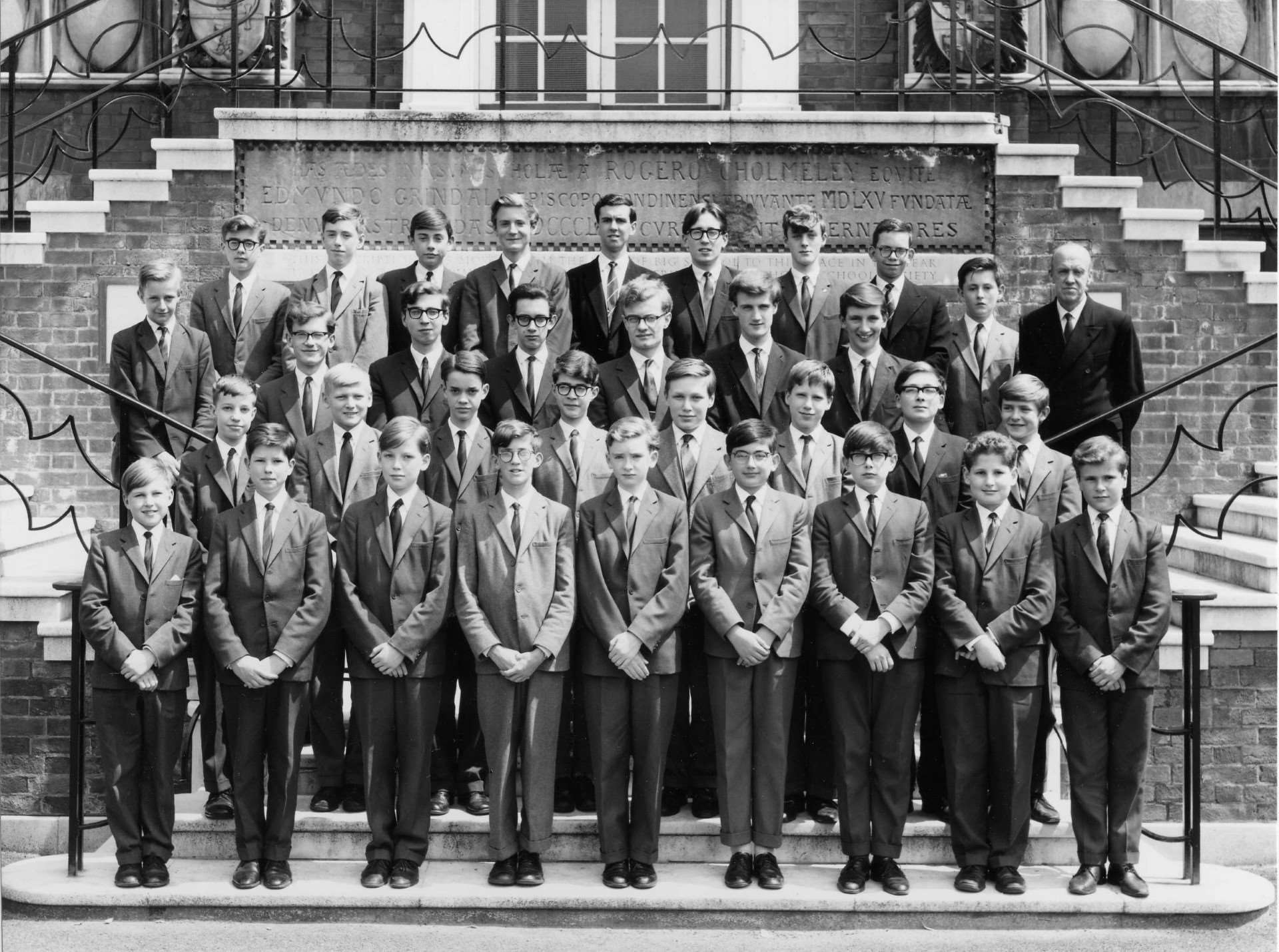 The Highgate Boys School Choir from 1963