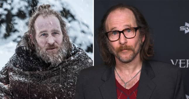 two images of Paul in GOT and as a regular guy