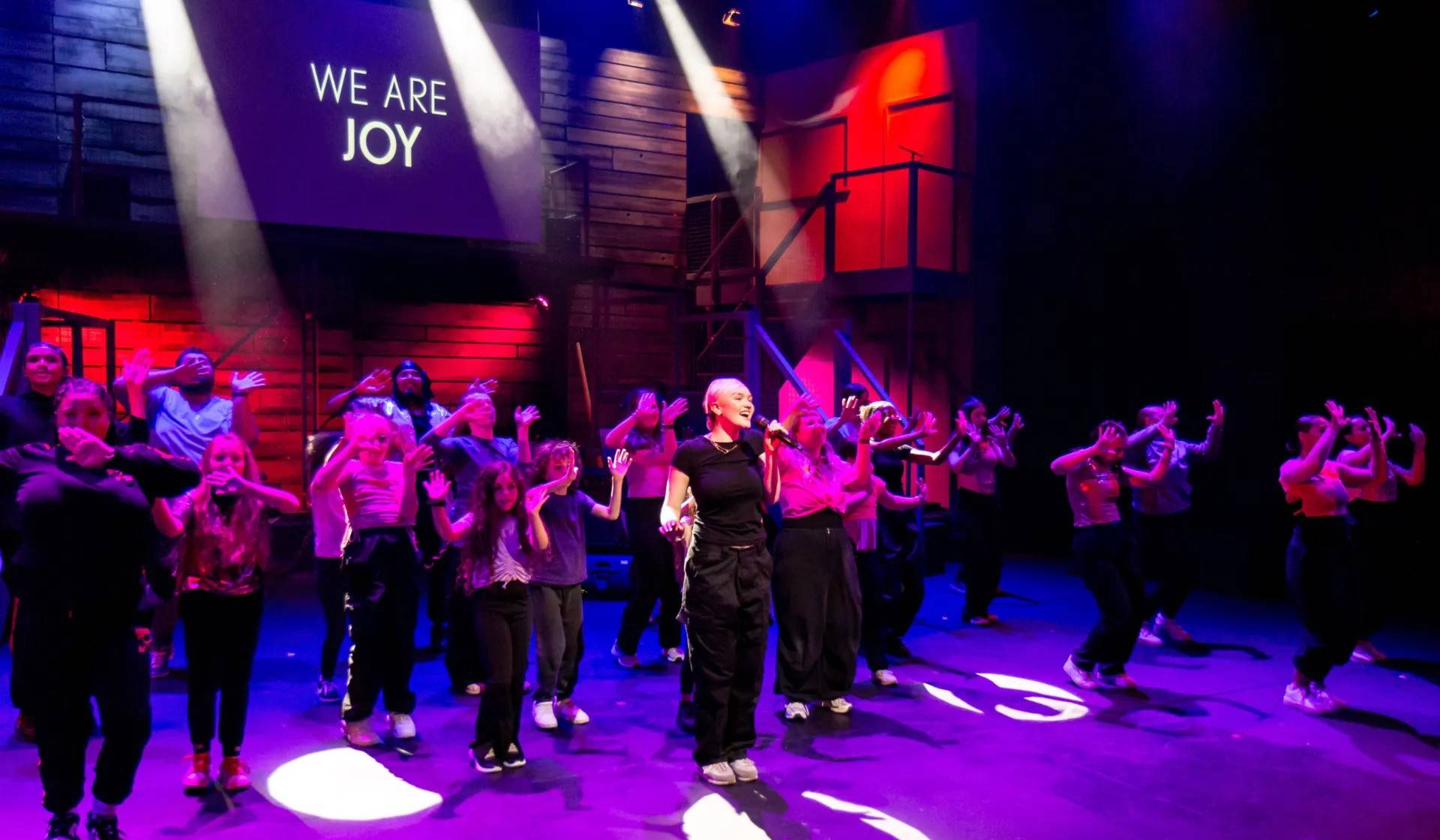 Chickenshed performing
