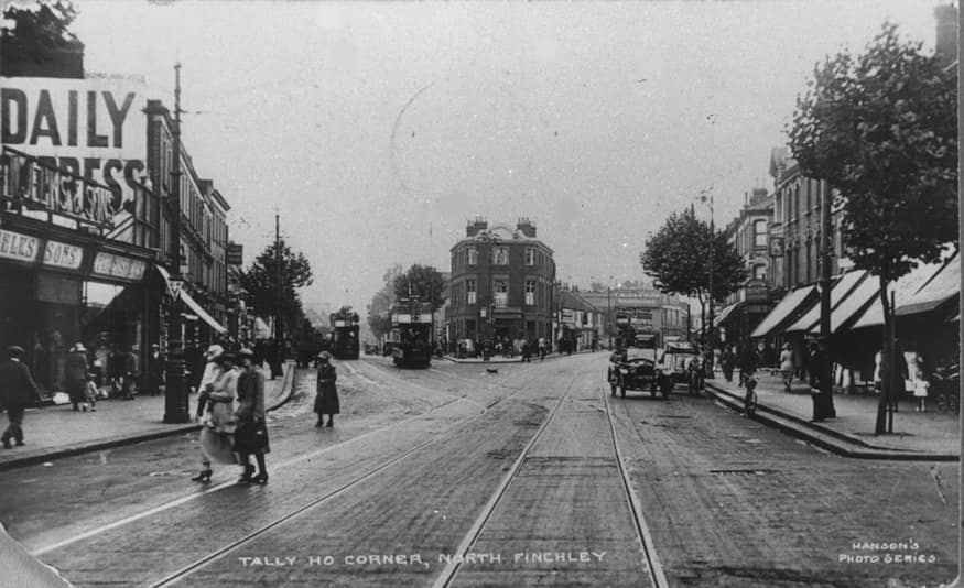 Tally Ho Corner
