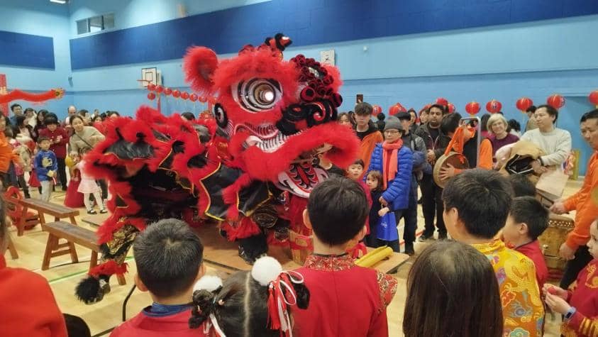 Celebrating the Year of the Dragon