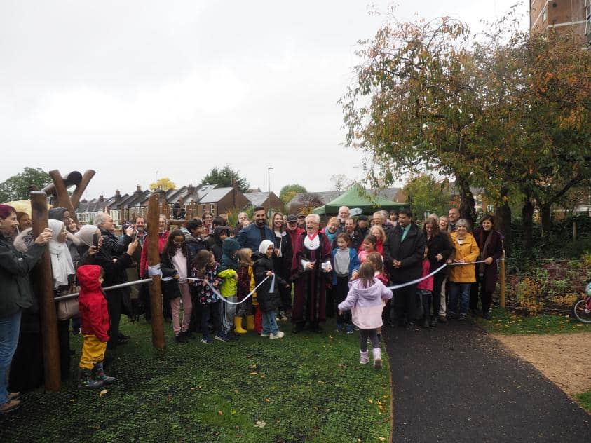 Market Place Playground Opening