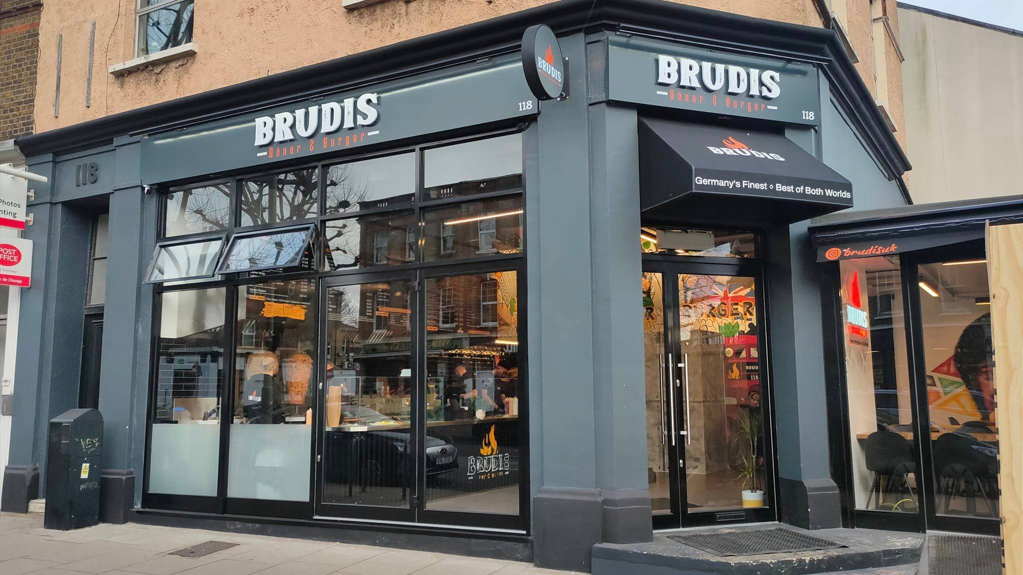 The new Brudis restuarant