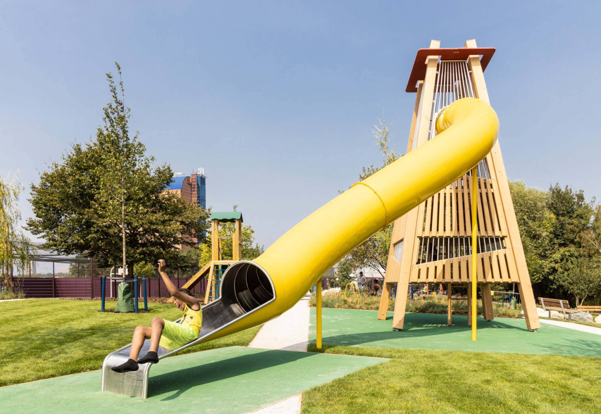 Exploratory Park at Brent Cross