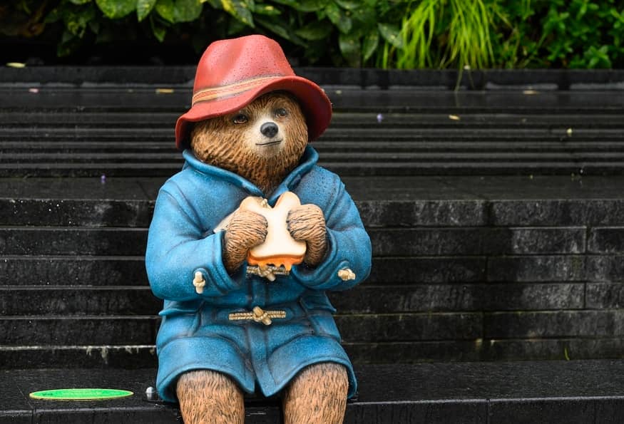 Paddington Bear statue