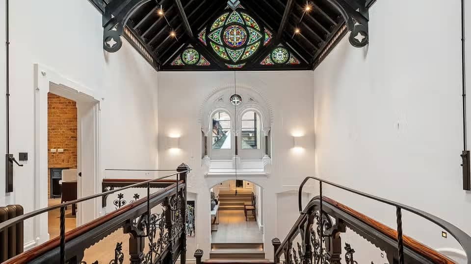 Boy George's Entrance Hall