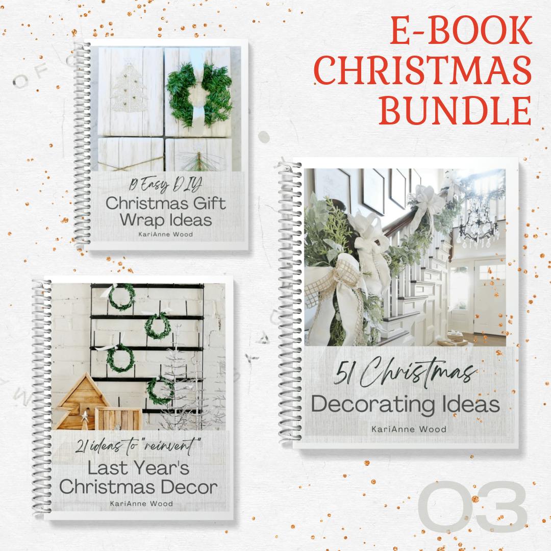 21 Christmas Gift Wrap Ideas eBook