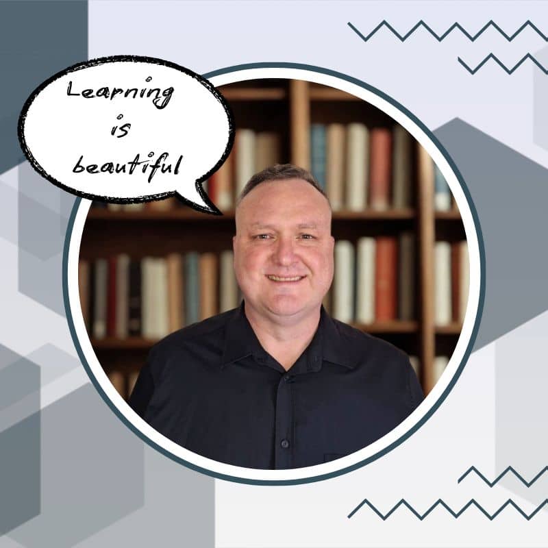 Lourens Breytenbach - creator of the Galaxy Series of Study Guides