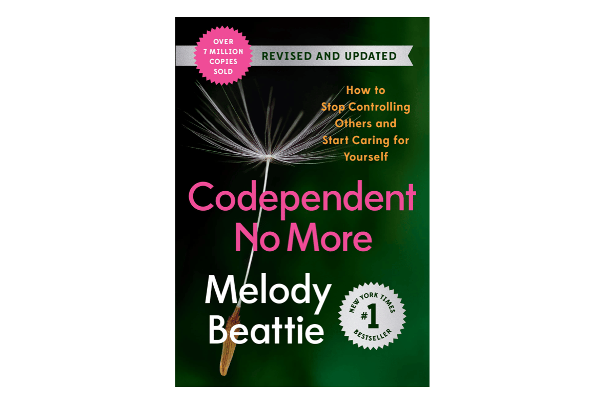 Cover of Melody Beattie's book Codependent No More
