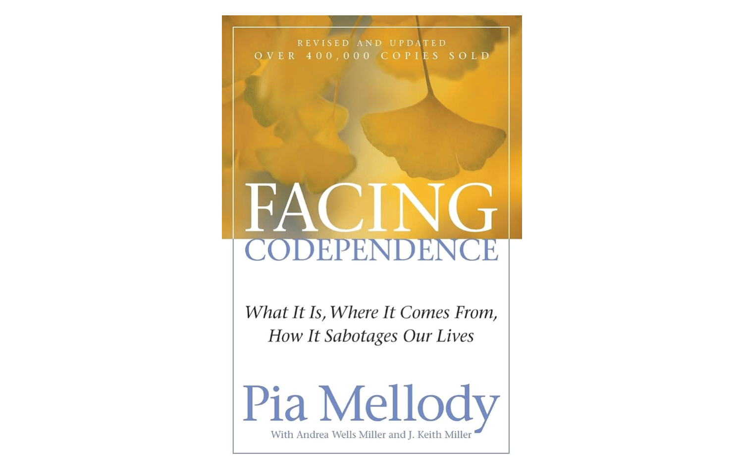Cover of Pia Mellody's book Facing Codependence