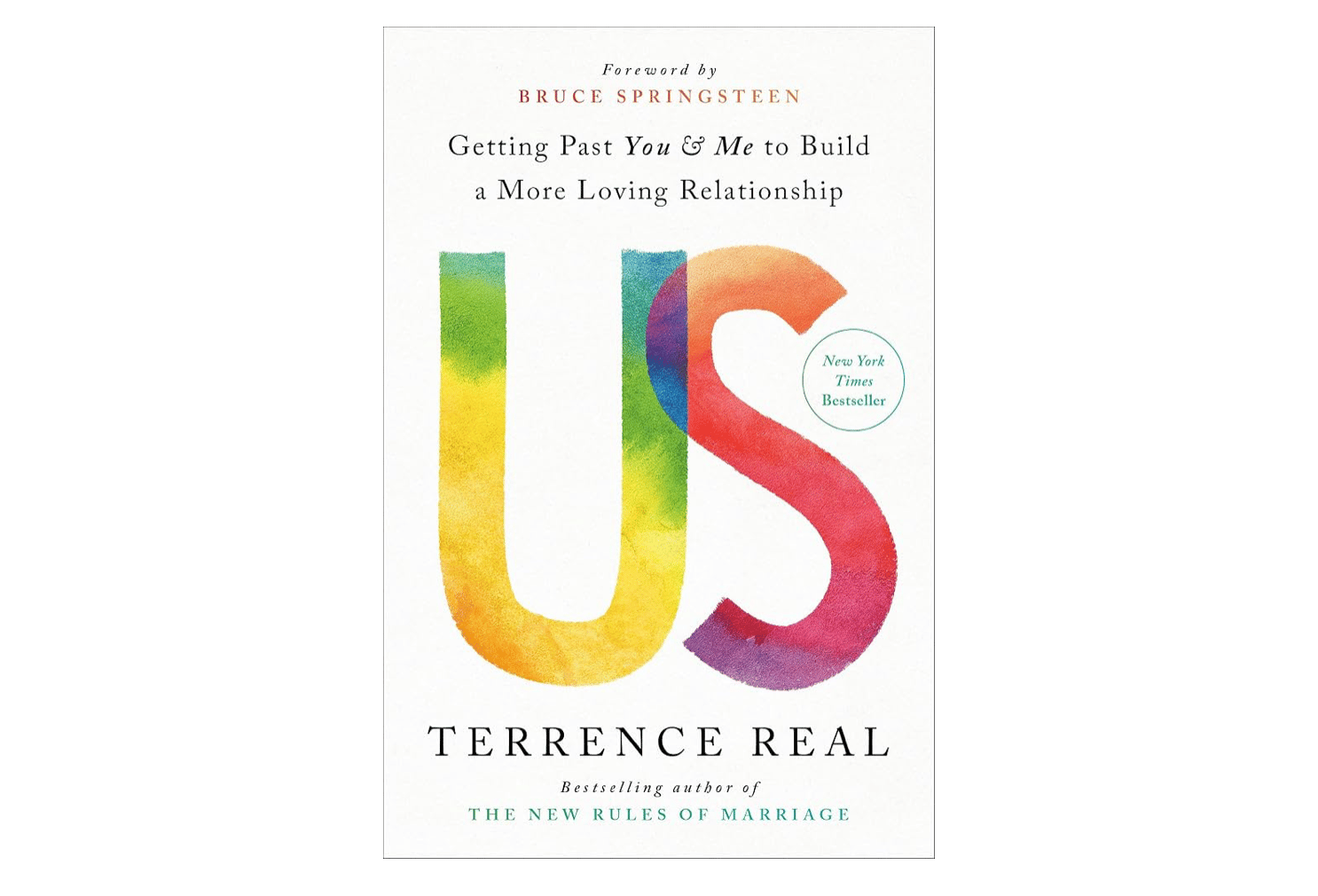 Cover of Terry Real's book Us