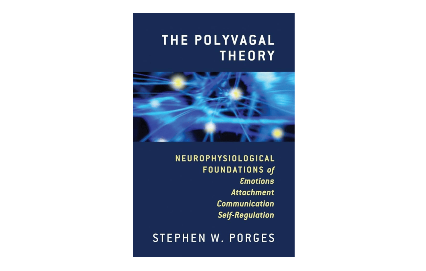 Cover of Stephen Porges' book The Polyvagal Theory