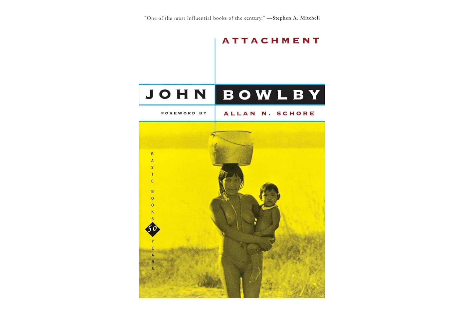 Cover of John Bowlby's book Attachment