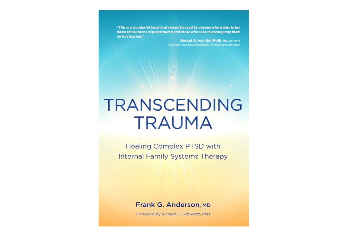 Cover of Frank G. Anderson's book, Transcending Trauma
