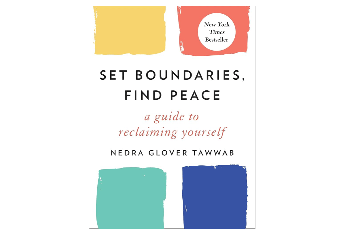 Cover of Nedra Tawwab's book Set Boundaries, Find Peace