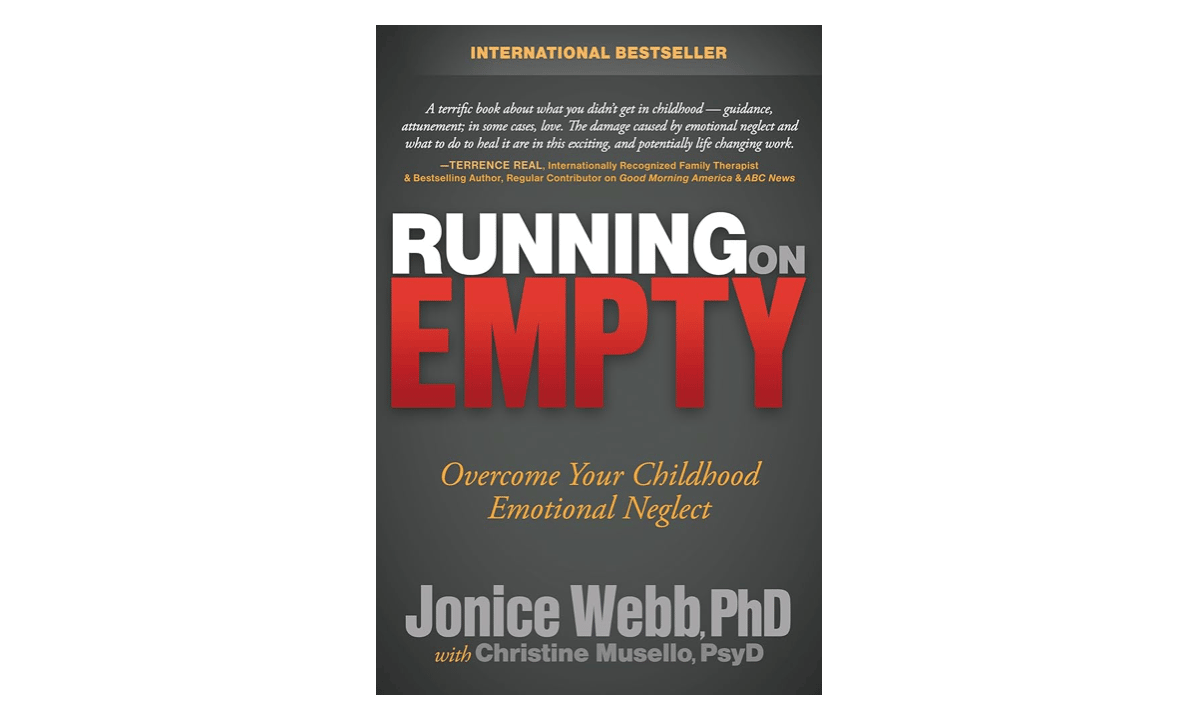 Cover of Jonice Webb's book Running On Empty