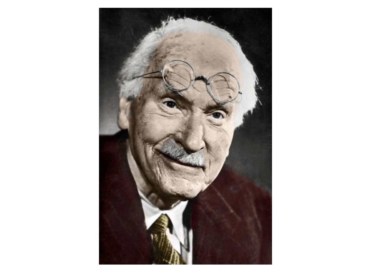 Portrait of Carl Jung