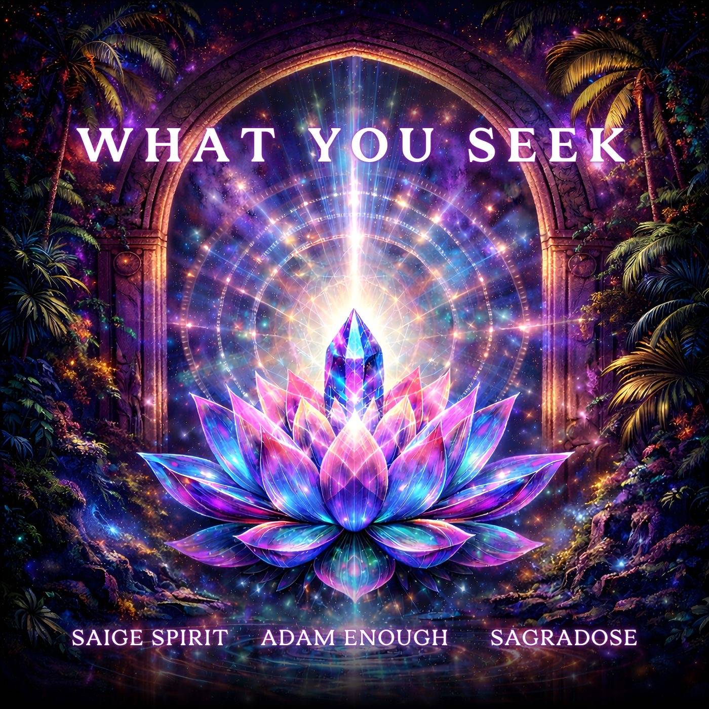 Album art for my song What You Seek