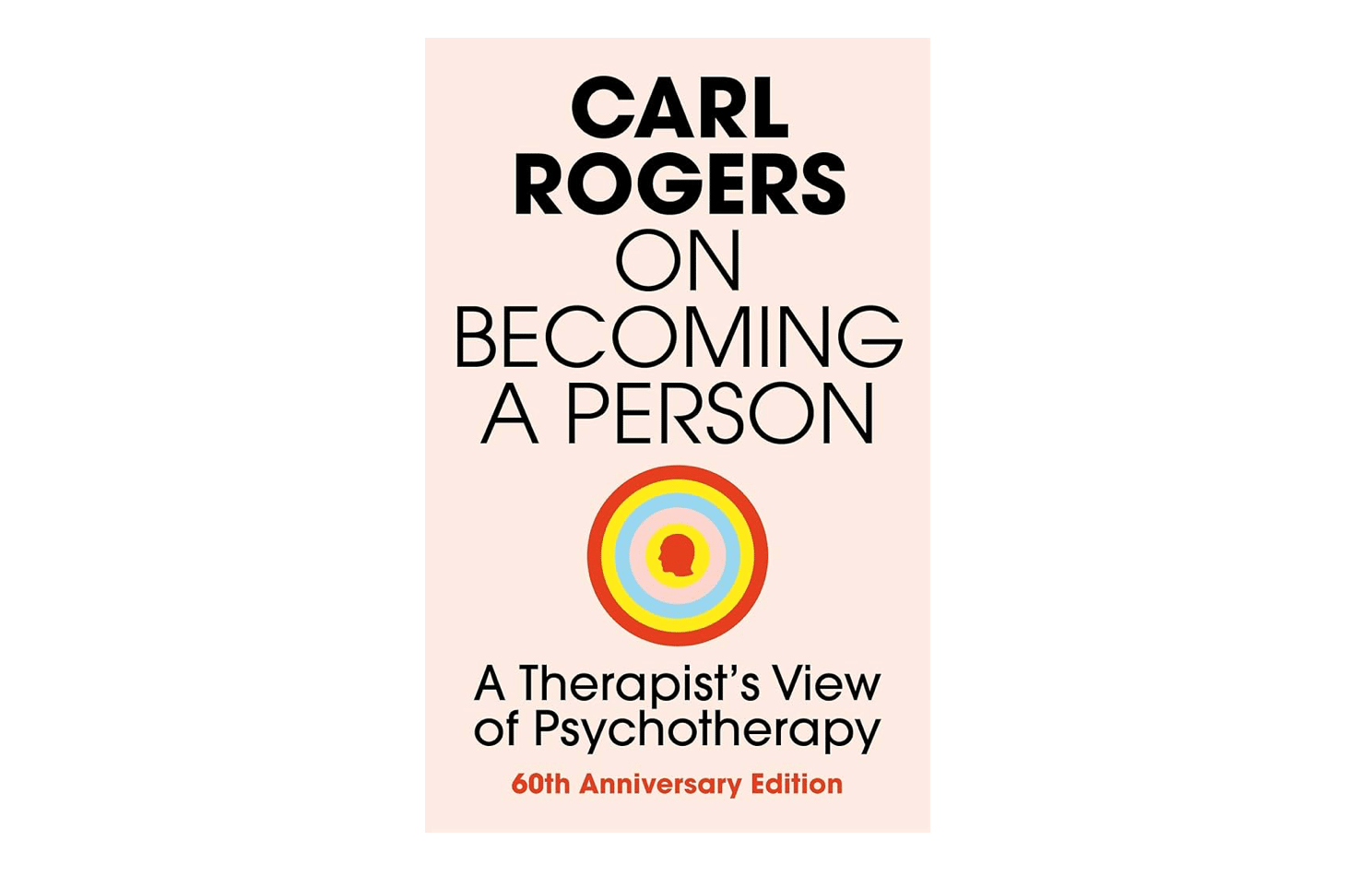 Cover of Carl Rogers book On Becoming A Person