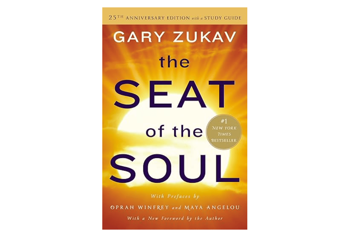 Cover of Gary Zukav's book The Seat of the Soul