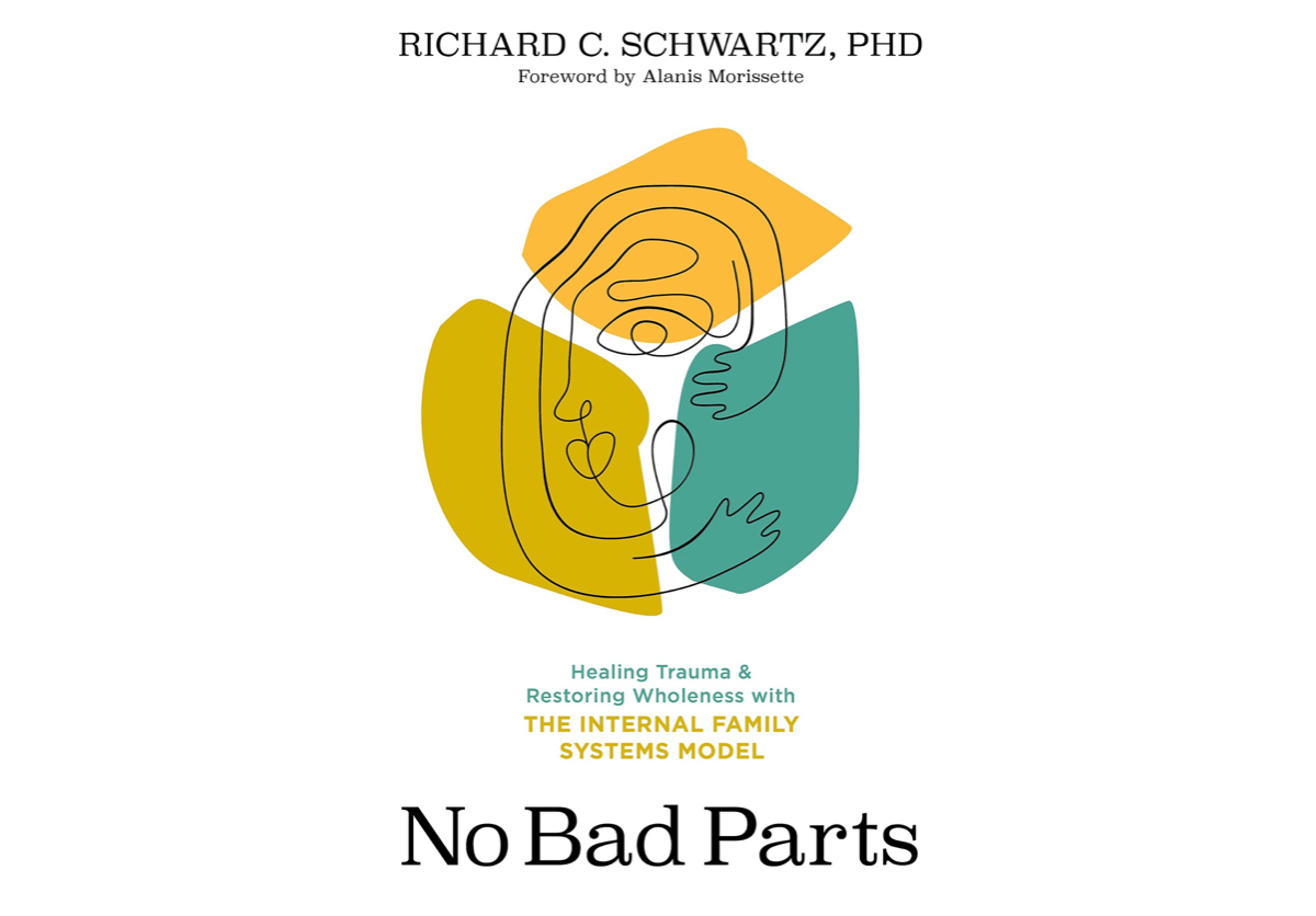 Cover of Richard Schwartz's book No Bad Parts