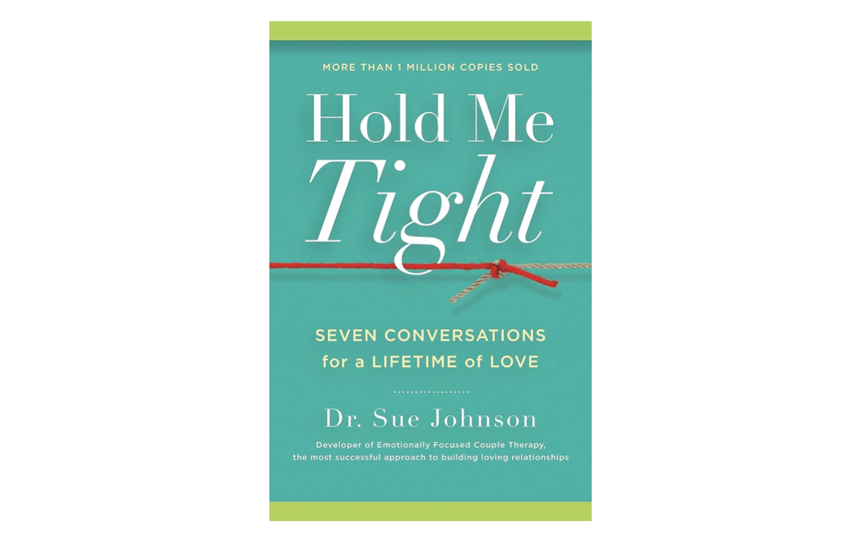 Cover of Sue Johnson's book Hold Me Tight