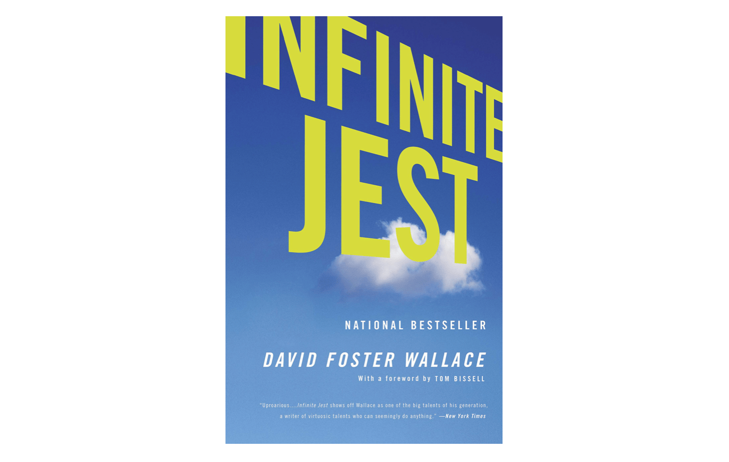 Cover of David Foster Wallace's book Infinite Jest