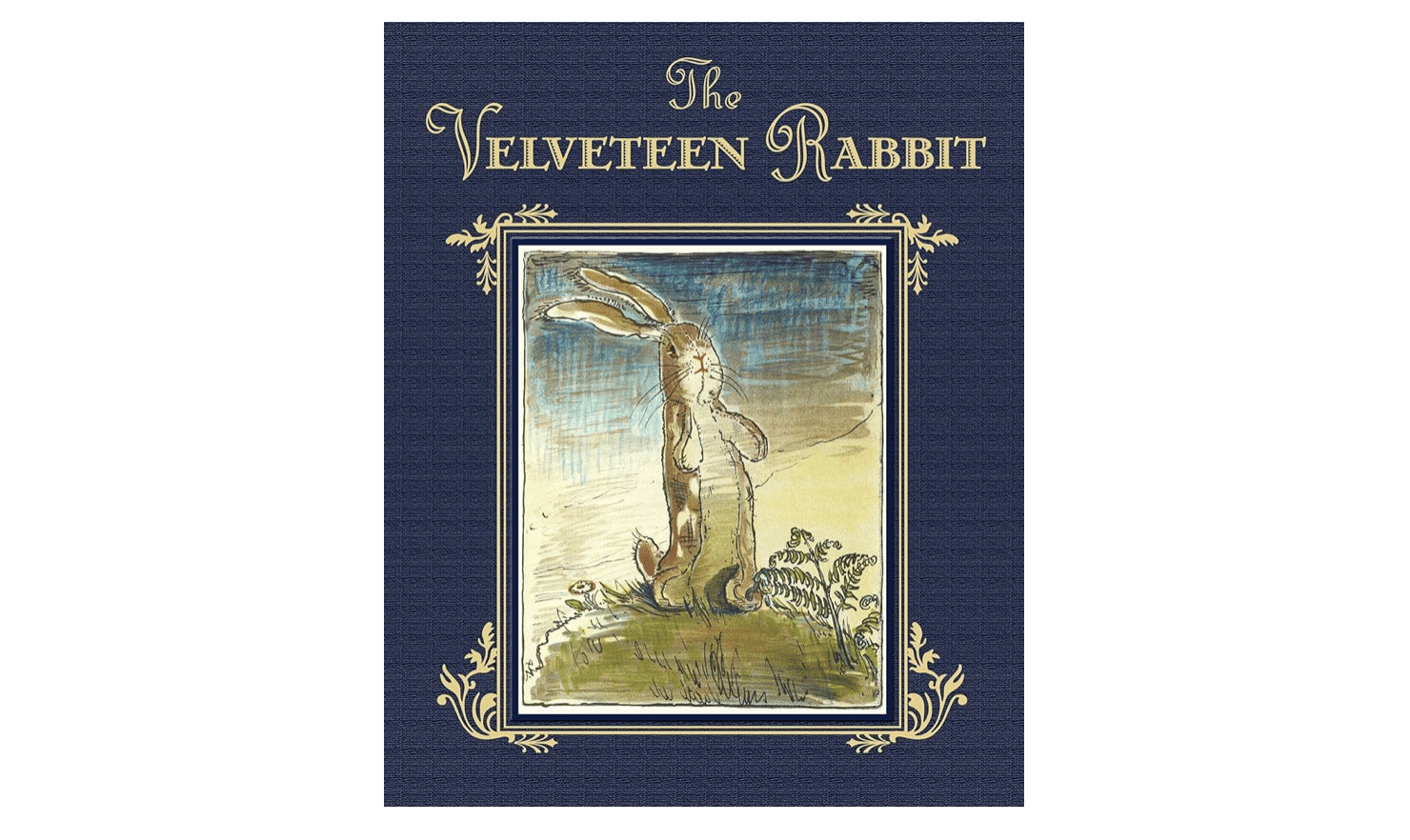 Cover of Margery Williams' book The Velveteen Rabbit