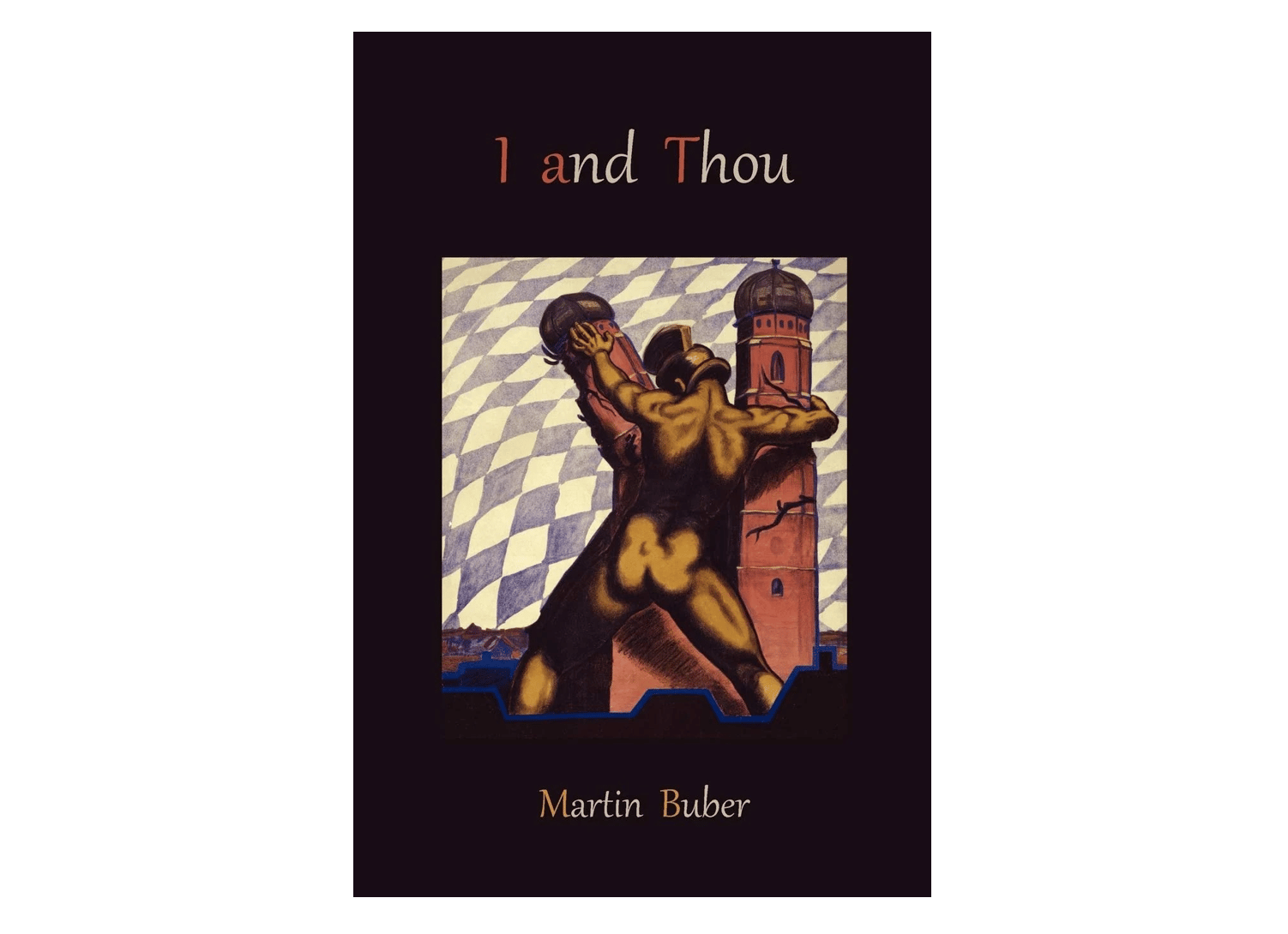 Cover of Martin Buber's book, I and Thou