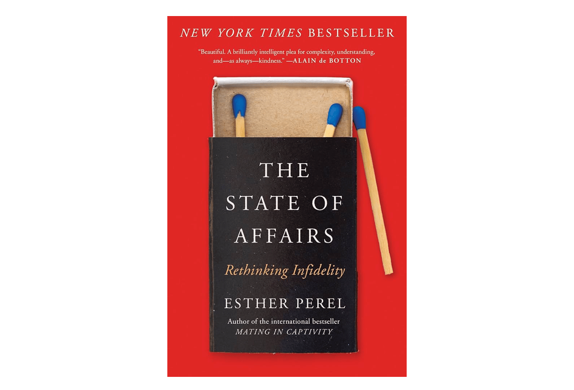 Cover of Esther Perel's book The State of Affairs