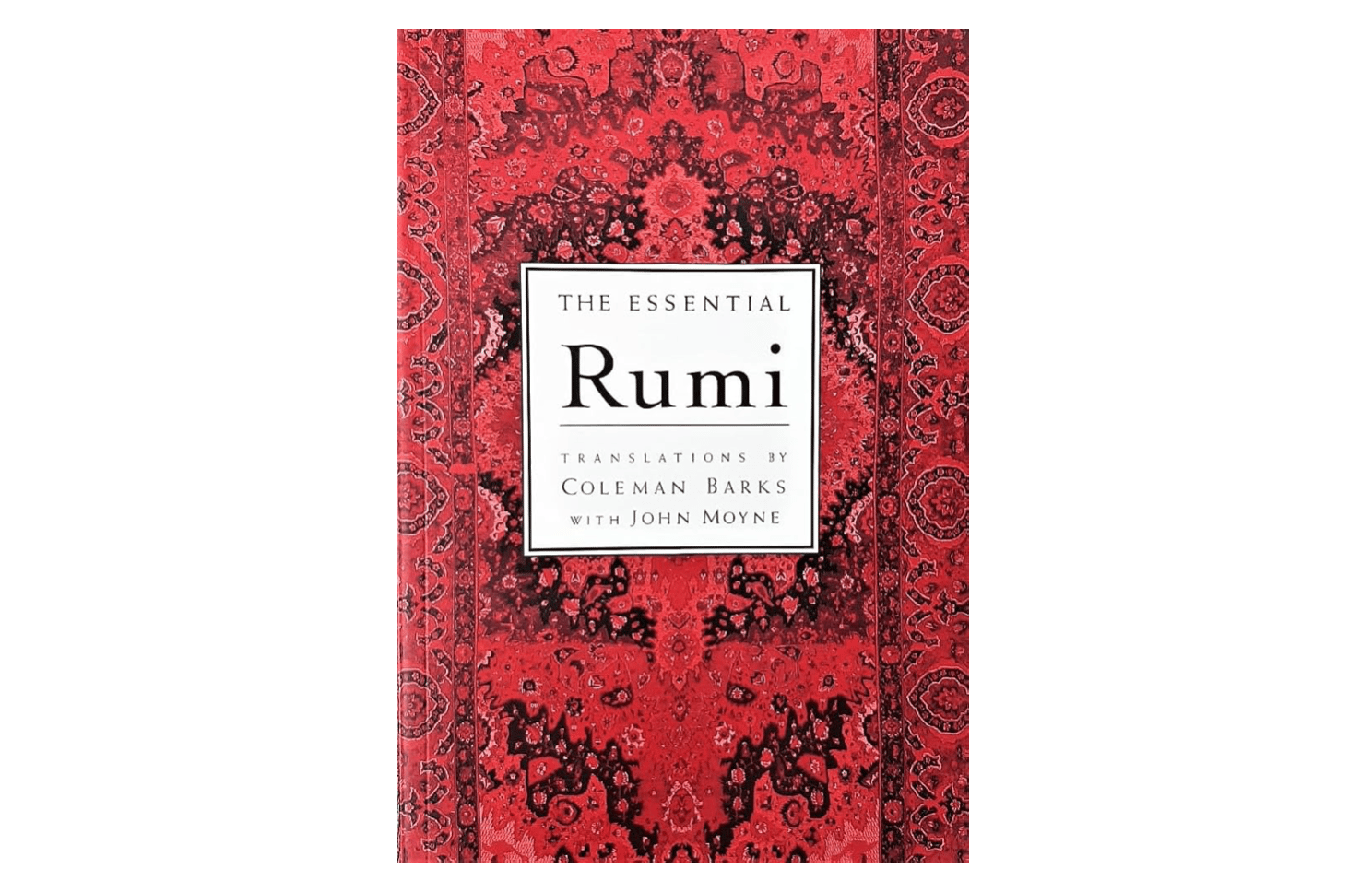 Cover of The Essential Rumi book