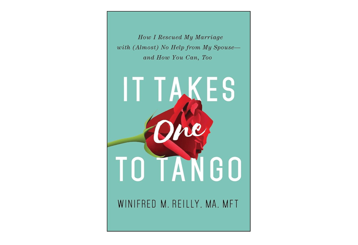 Cover of Winifred Reilly's book It Takes One to Tango