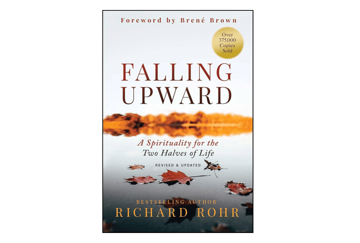 Cover of Richard Rohr's book Falling Upward