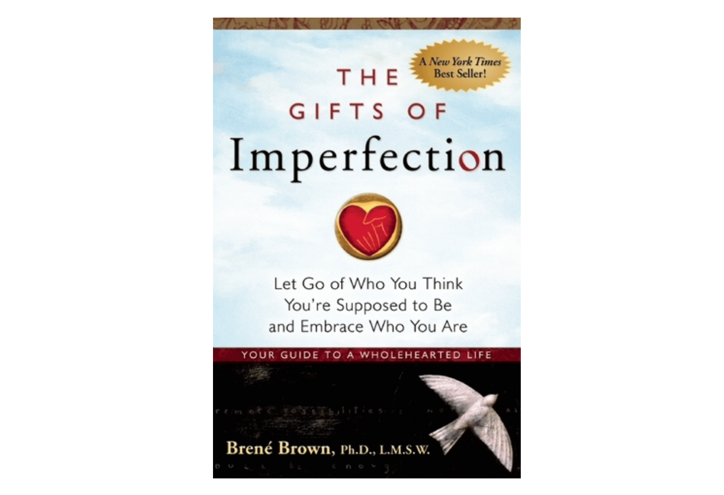 Cover of Brené Brown's book The Gifts of Imperfection