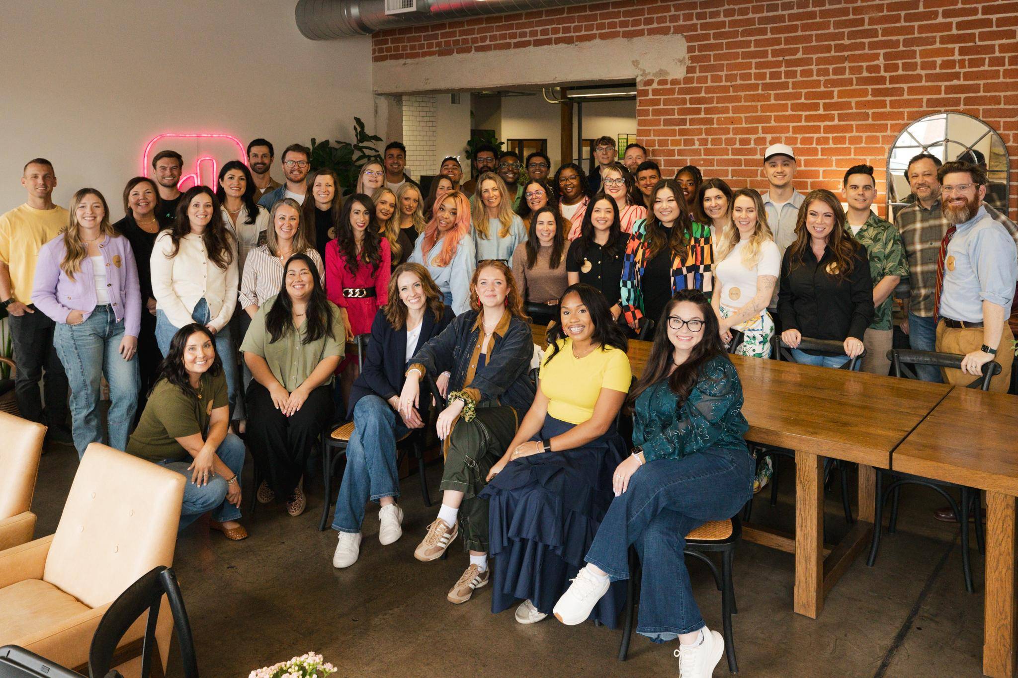 Dubsado team + Key Partners at Partner Collab Day 