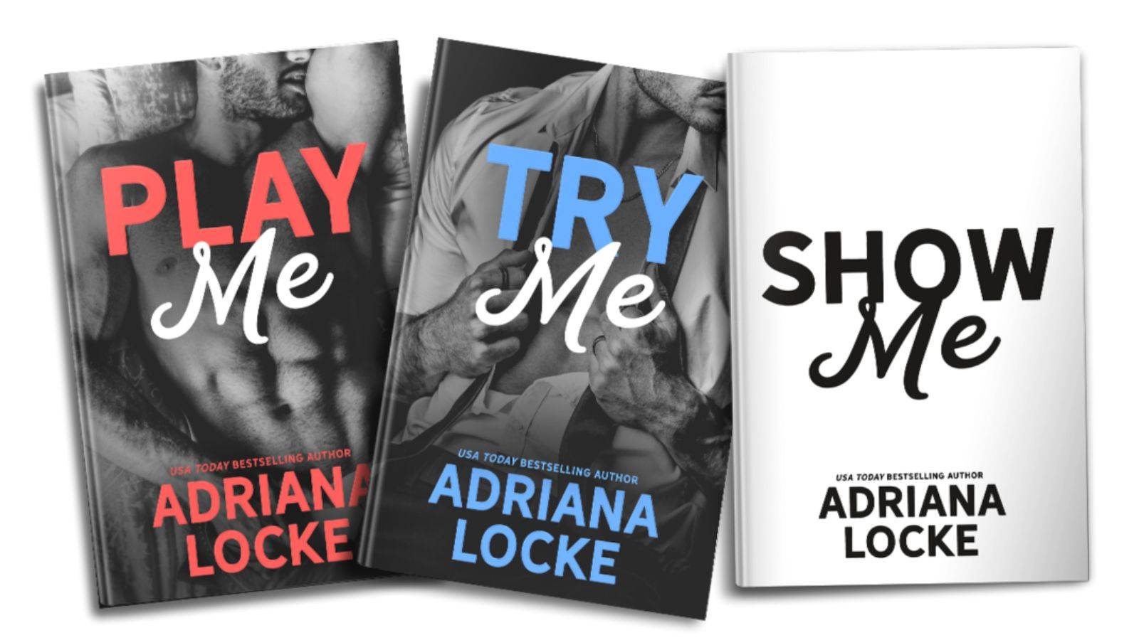 pics of the Play Me Series covers 