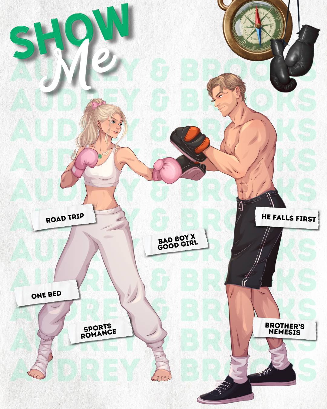 Show Me is coming soon! Preorder available. 