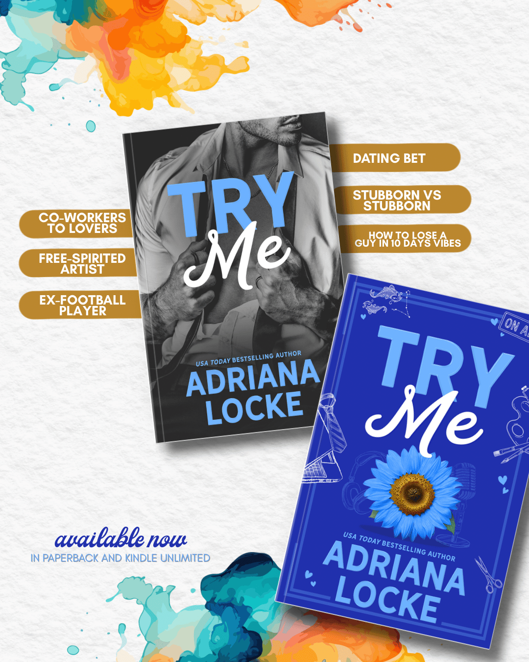 covers of Try Me 